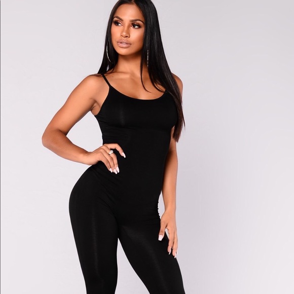 Other - All Black Full length One piece